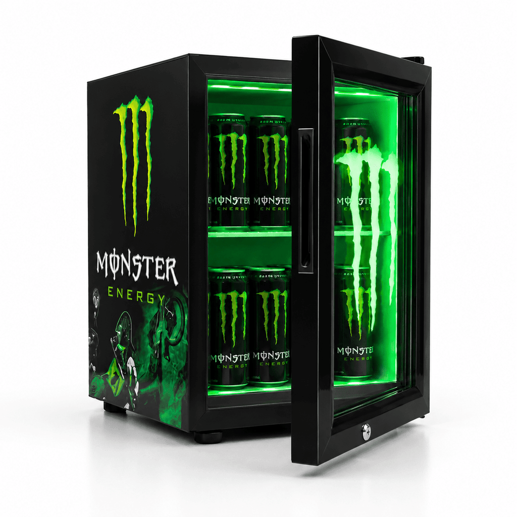 Mini Frigo Monster Energy 21L – Frigo Compact Gamer - Le Coin Frigo