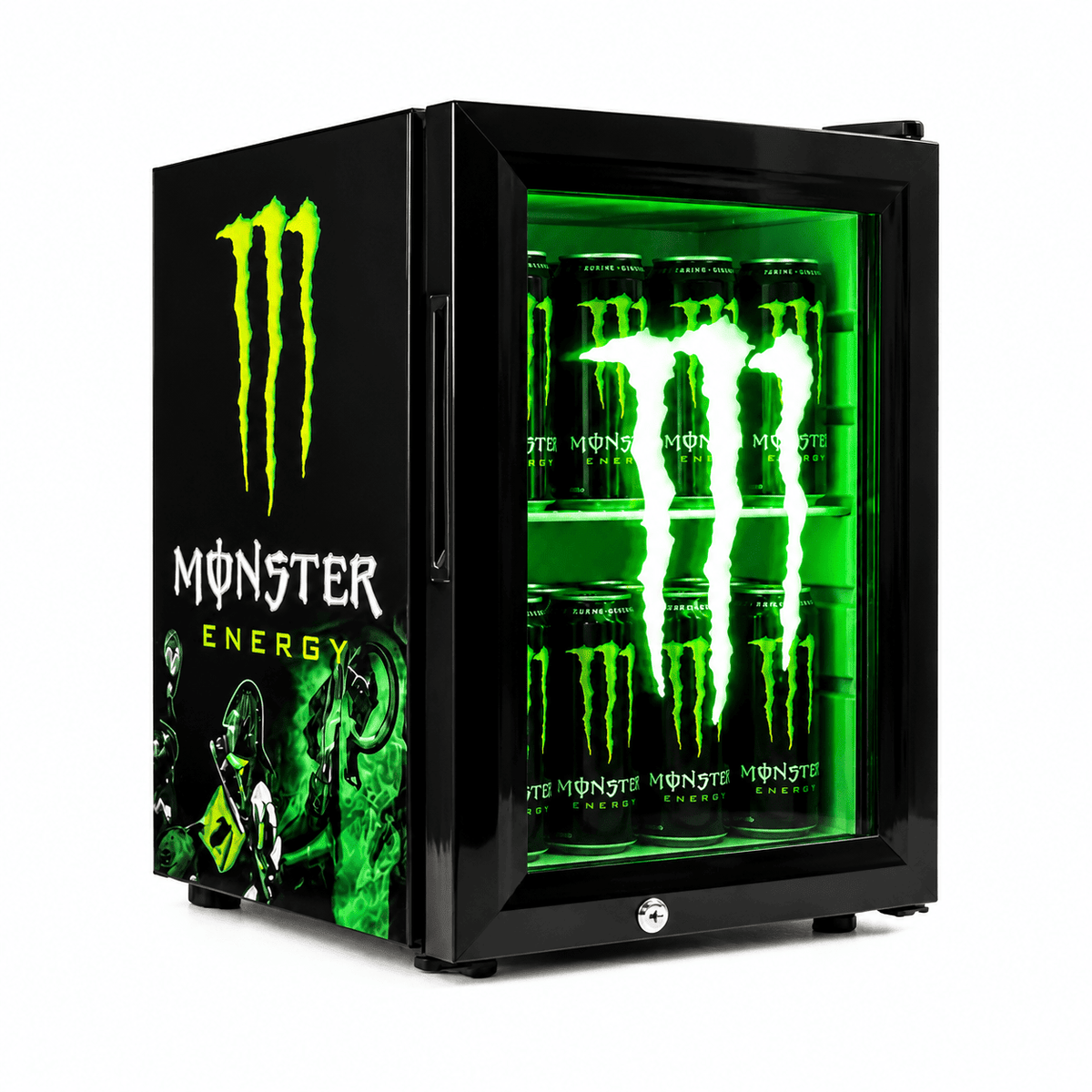 Mini Frigo Monster Energy 21L – Frigo Compact Gamer - Le Coin Frigo
