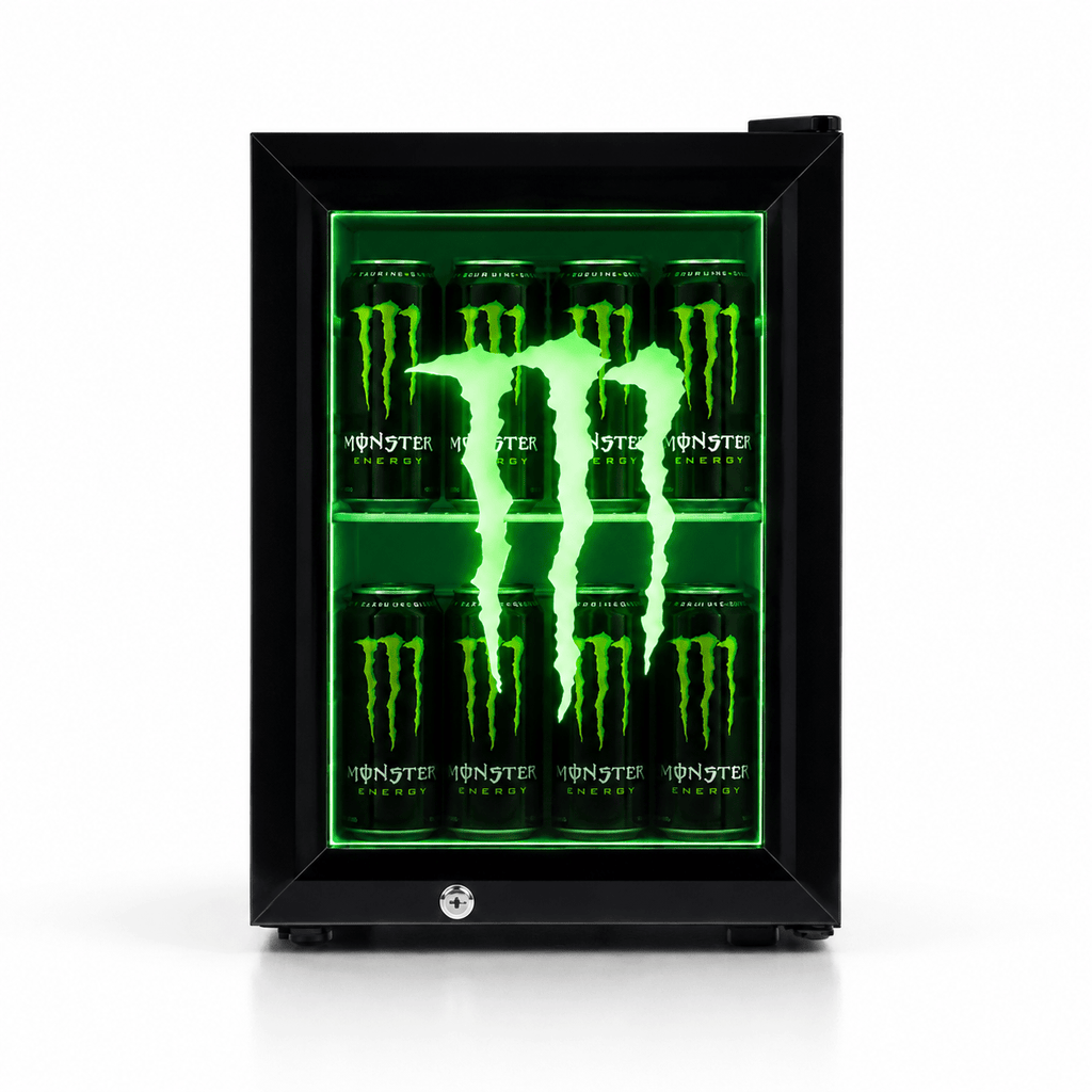 Mini Frigo Monster Energy 21L – Frigo Compact Gamer - Le Coin Frigo