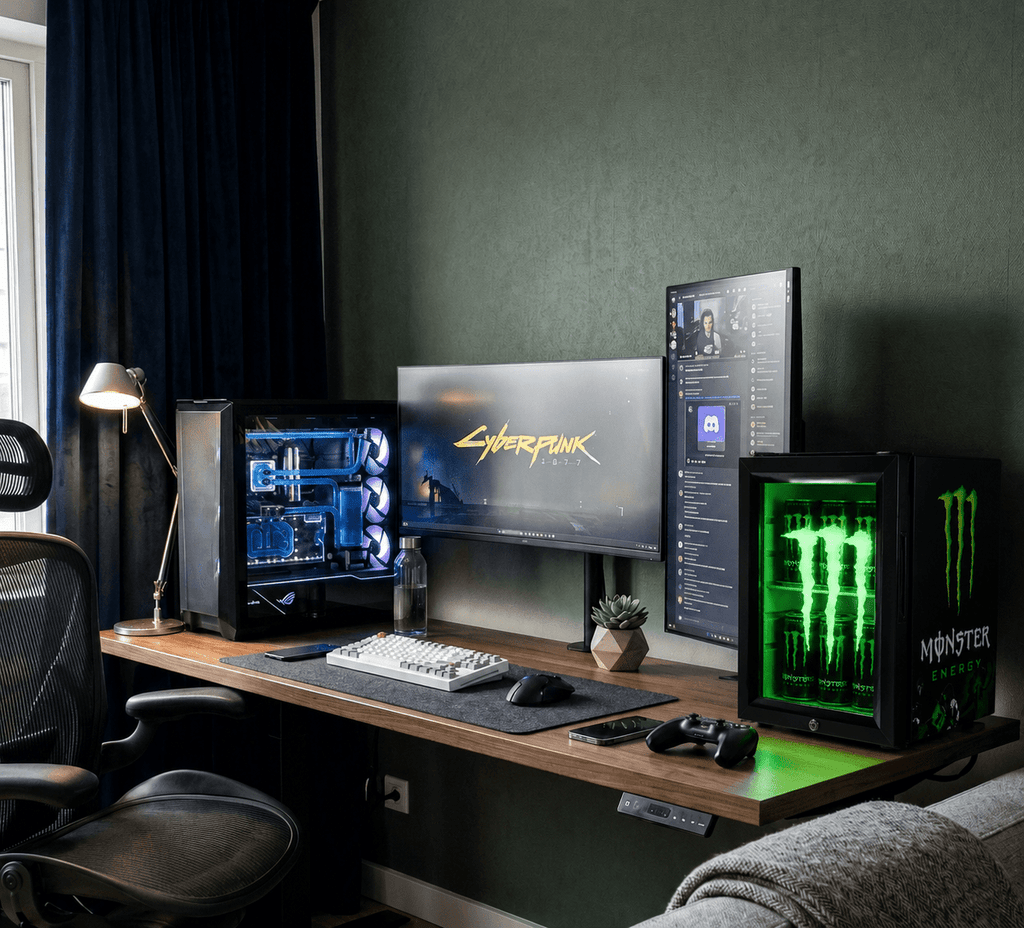 Mini Frigo Monster Energy 21L – Frigo Compact Gamer - Le Coin Frigo