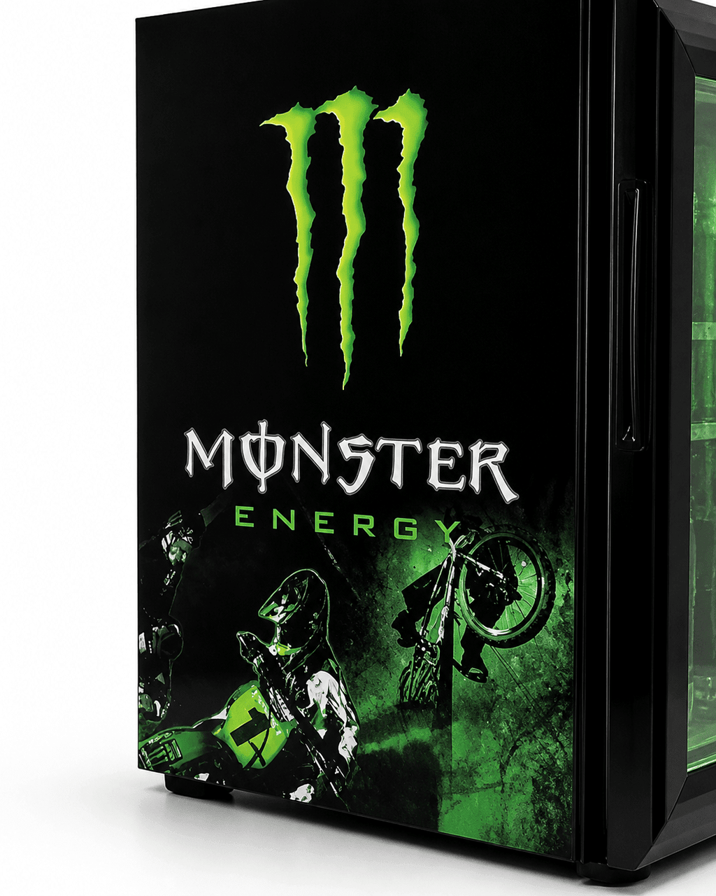 Mini Frigo Monster Energy 21L – Frigo Compact Gamer - Le Coin Frigo