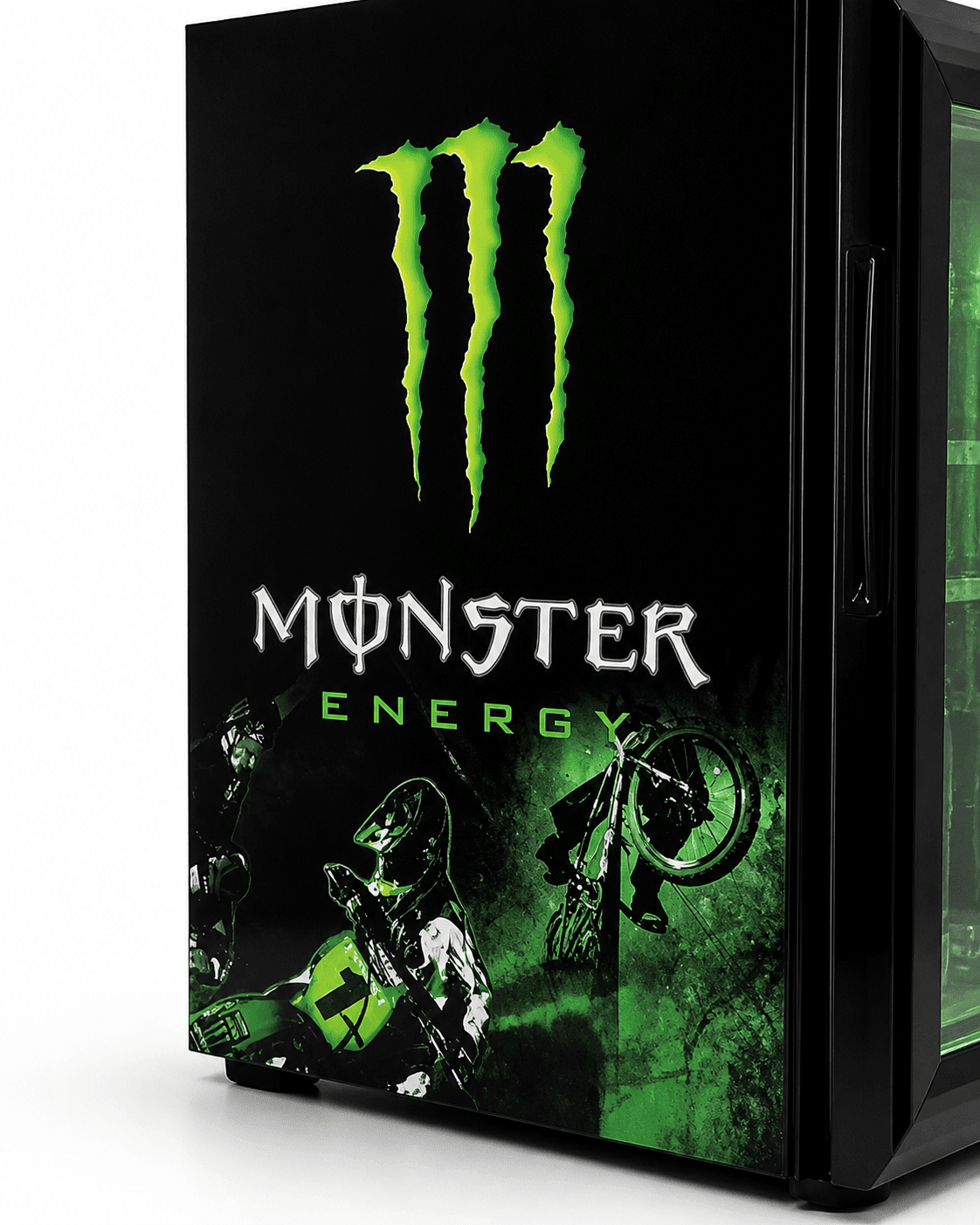 Mini Frigo Monster Energy 21L – Frigo Compact Gamer - Le Coin Frigo