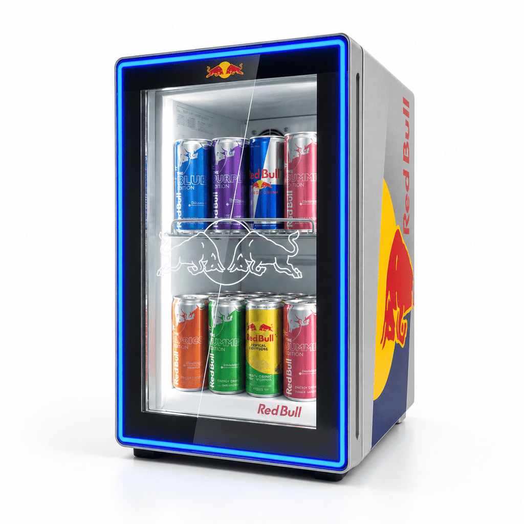 Mini Frigo Red Bull 21L Officiel – Réfrigérateur Compact Gamer - Le Coin Frigo