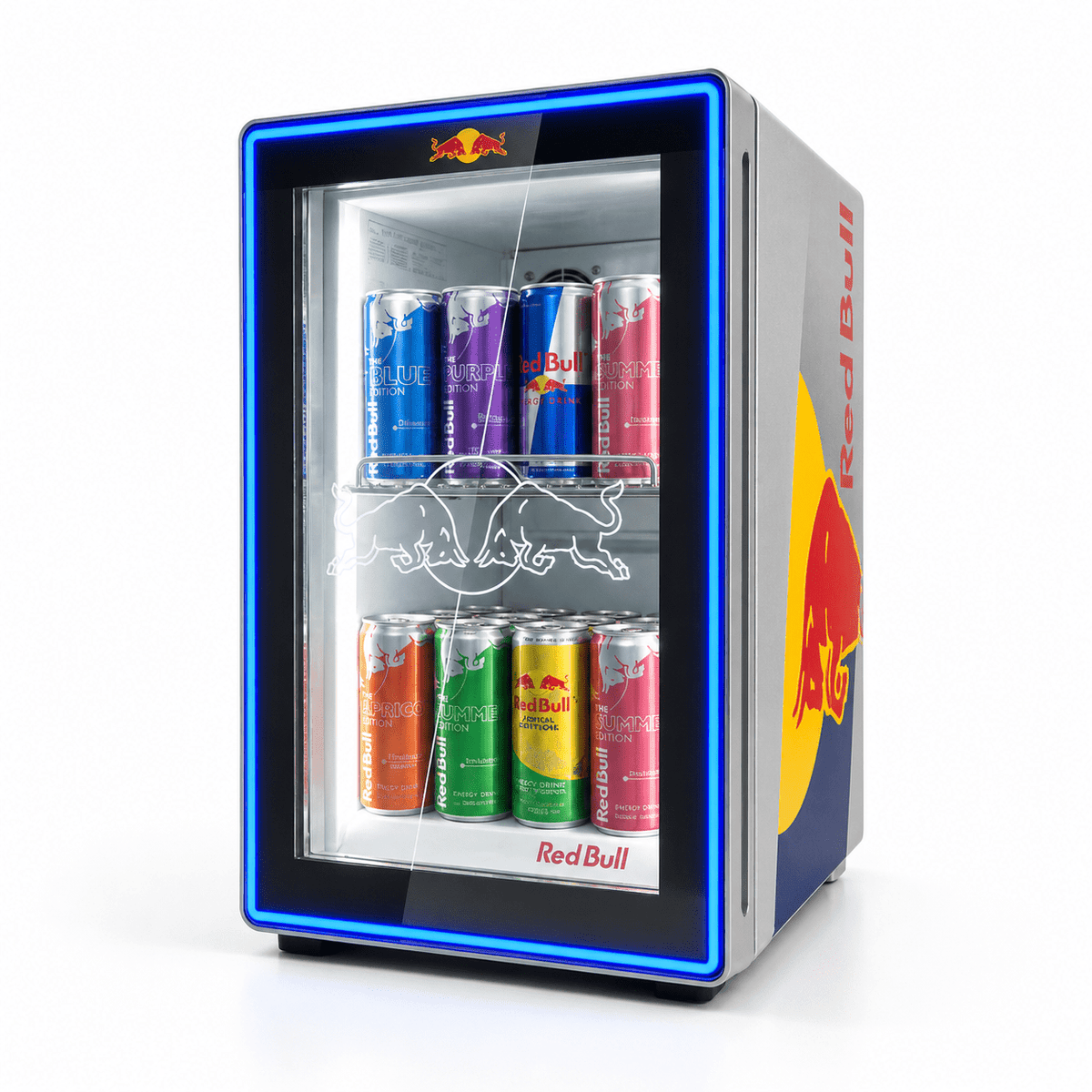 Mini Frigo Red Bull 21L Officiel – Réfrigérateur Compact Gamer - Le Coin Frigo