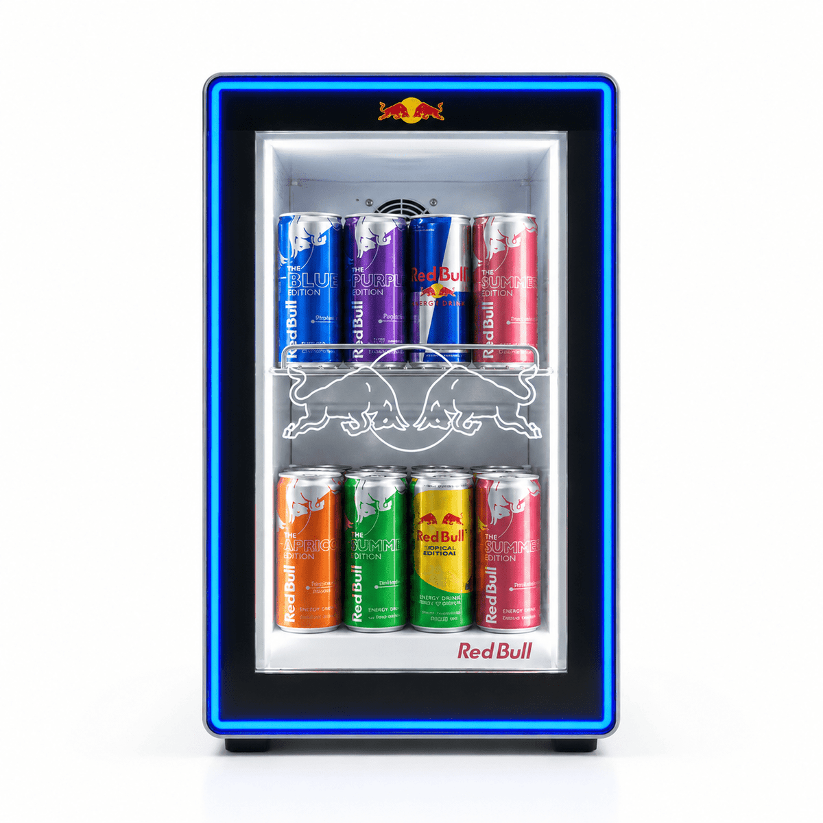 Mini Frigo Red Bull 21L Officiel – Réfrigérateur Compact Gamer - Le Coin Frigo