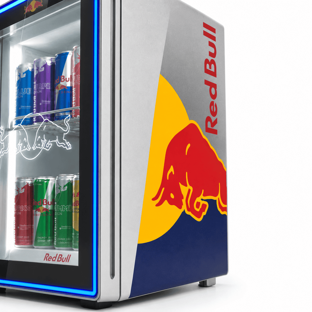 Mini Frigo Red Bull 21L Officiel – Réfrigérateur Compact Gamer - Le Coin Frigo